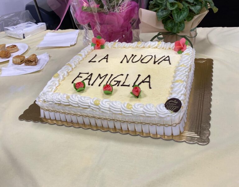 Il Gruppo 5 alla festa dei 30 anni della Cooperativa La Nuova Famiglia di Monza