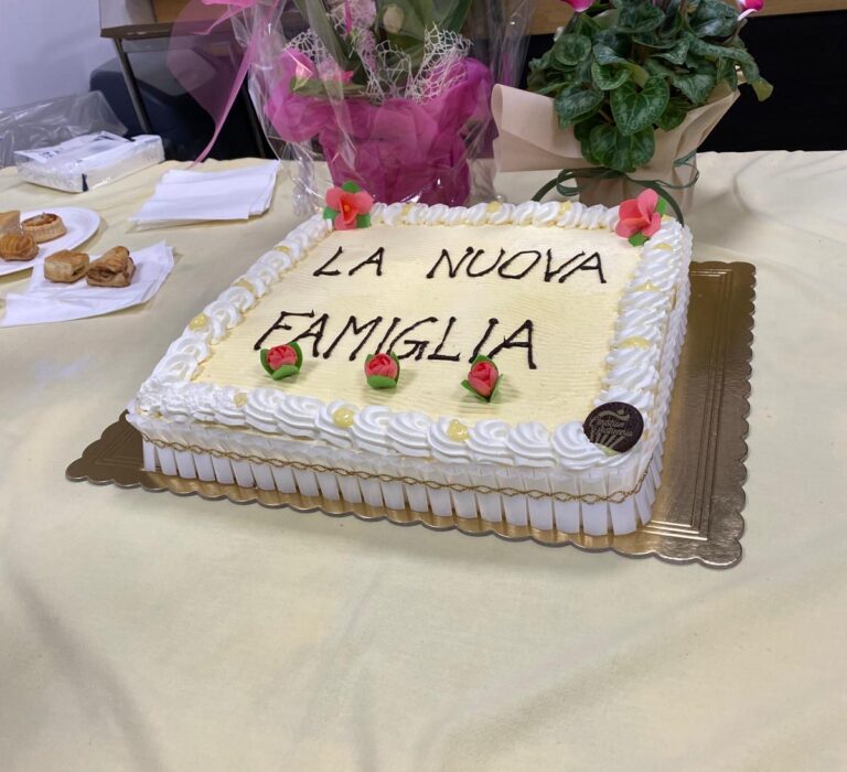 Il Gruppo 5 alla festa dei 30 anni della Cooperativa La Nuova Famiglia di Monza