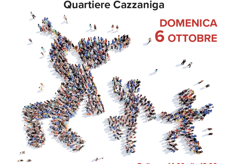 Il Gruppo Intervento al Social Street 2024 al Quartiere Cazzaniga