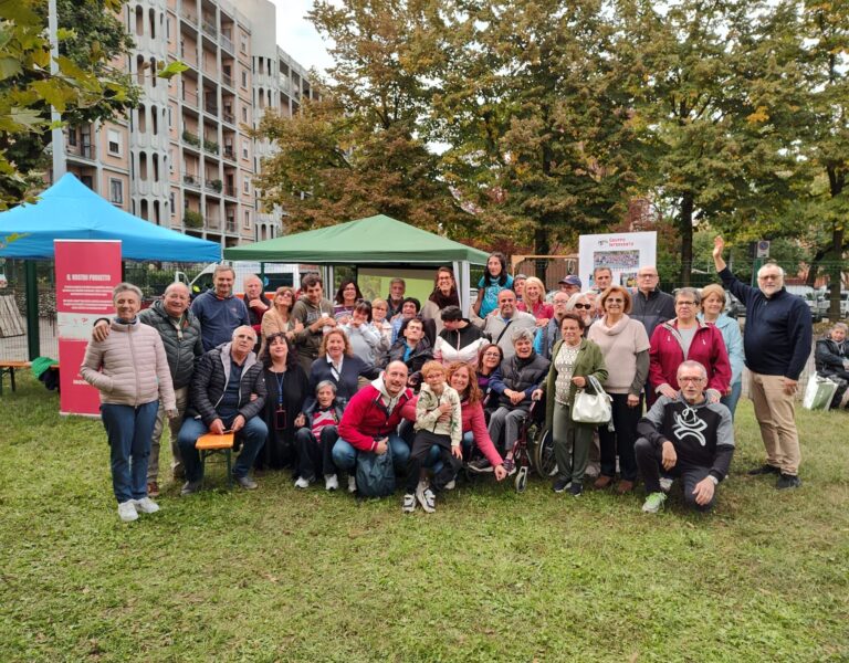 Il Gruppo Intervento al Social Street 2024