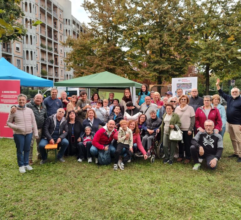 Il Gruppo Intervento al Social Street 2024