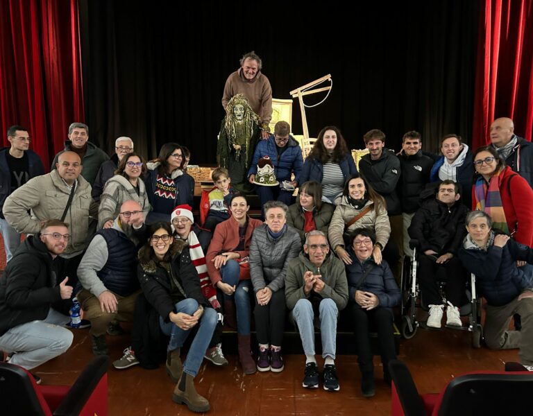 A teatro con il gruppo 41